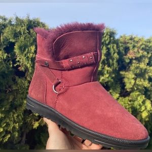 Abeo sheepskin boots